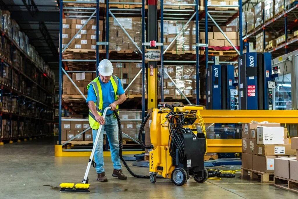 warehouse-clean
